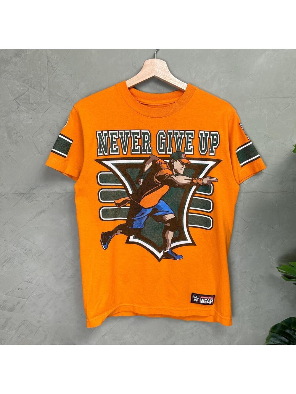 John Cena WWE “You Cant See Me” Never Give Up Merchandise Small Shirt
